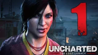 UNCHARTED: The Lost Legacy [Walkthrough Gameplay ITA HD - PARTE 1] - THE LOST LEGACY