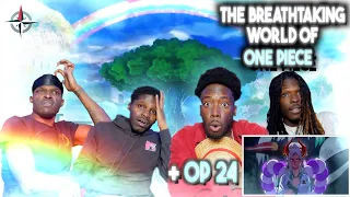 Non One Piece FANS REACT to The Breathtaking World Of One Piece (Plus Op 24)