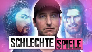 Richtig SCHLECHTE Playstation SPIELE II | Raketenjansel