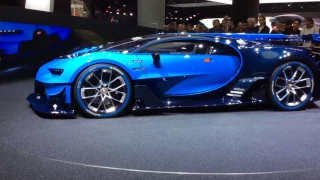 2016 BUGATTI VISION GT GRAN TURISMO  HUGE Exhaust Sounds - LOUD Revs, Driving, Start Up