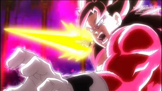 Xeno Vegito (SSJ4 LIMIT BREAKER) vs. Dark King Fu