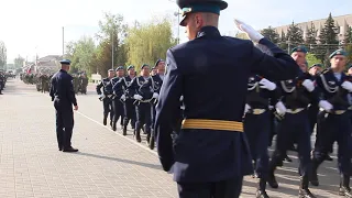 Репетиция парада 9 мая 2021. Город Камышин.