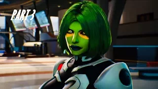 Marvel Vs Capcom Infinite Walkthrough Gameplay Gamora Part 3 PS4 No Commentary