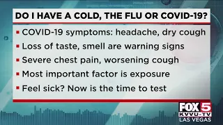Do I have a cold, the flu or COVID-19?