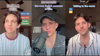 Tik Tok Sing With Me Challenge 🎤- (Victor Suarez Duet Compilation)