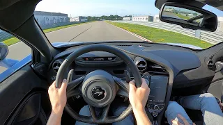2021 McLaren 720S Coupe - POV Track Drive (M1 Concourse)