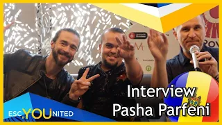 INTERVIEW Pasha Parfeni (Moldova 2023) - Barcelona Eurovision Party