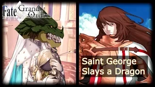 Saint George Solos Anastasia the Dragon [Lostbelt 1]