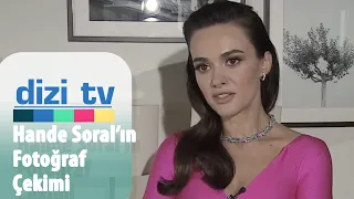 Hande Soral ile moda çekimi -  Dizi Tv 716. Bölüm