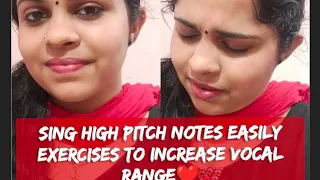 How to Sing High Pitch Notes Easily?|Exercises to increase Range|Parvathy's Beauty&personalcarevlogs