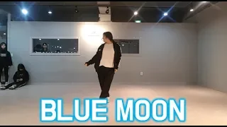 Hyolyn & Changmo (효린 & 창모) 'Blue Moon (블루문)' | 커버댄스 Dance Cover | 안무 연습영상 거울모드 Mirror Mode