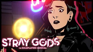 STRAY GODS: THE ROLEPLAYING MUSICAL Gameplay First Look | Greek Gods, Romance, Murder & Singing