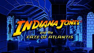 Indiana Jones and the Fate of Atlantis Longplay (CD, 1993) [Crisp 4K] [MT-32]