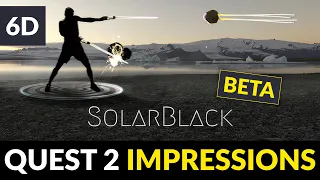 SolarBlack [Beta] | Supernatural's Fitness Rival? | Meta Quest 2 Impressions