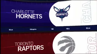 Toronto Raptors vs Charlotte Hornets Hornets Game Recap | 3/24/19 | NBA