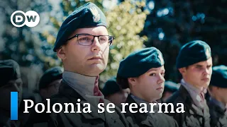 La población polaca se entrena para un caso de emergencia | DW Documental