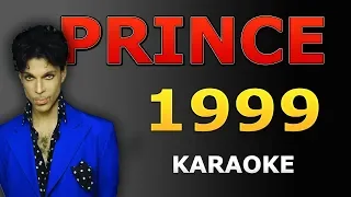 Prince - 1999 LYRICS Karaoke