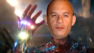 What if Dom toretto was in Avengers endgame #endgame #whatif