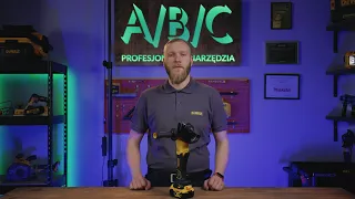 DeWALT DCG416VS AKUMULATOROWA SZLIFIERKA KĄTOWA Z REGULACJĄ PRĘDKOŚCI OBROTOWEJ