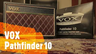 Обзор на VOX PATHFINDER 10