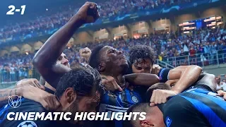 Inter v Tottenham 2-1 - Cinematic Highlights