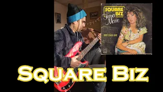 Teena Marie - Square Biz (Bass Cover) - Maicol Veas