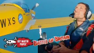 Guy BEATS a Red Arrow pilot in a dogfight | Guy Martin Proper