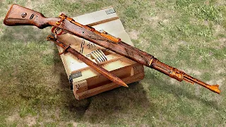 Mauser K98 1941 | Реставрация старой винтовки