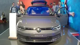 New 2022 VW Golf 8 - Exterior & Interior