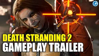 Death Stranding 2 Gameplay Trailer 4K SUB ITA