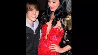 katy perry kiss justin bieber