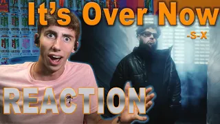 HUUUGE VIBES! It's Over Now by S-X REACTION!