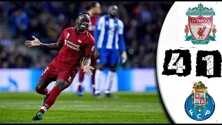 Porto Vs Liverpool  1-4 Champions League 17/4/2019