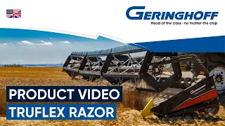 Geringhoff TruFlex Razor I Product Video I English
