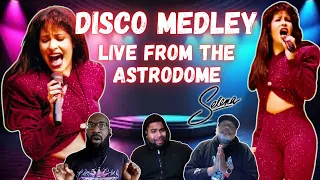 Selena - 'Disco Medley LIVE the Astrodome' Reaction! Gone Too Soon! Simply Phenomenal!