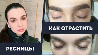 Как отрастить шикарные ресницы