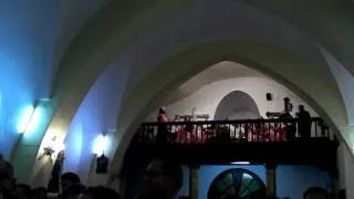 himno de la virgen de estrella cantado por el coro -espiel