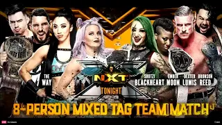 NXT on USA April 13th 2021 Review