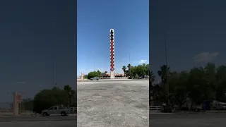 World’s tallest Thermometer! 🌡| Baker, California | Over 110 degrees! 🥵 🔥