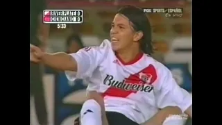 2003.12.10 River Plate 3 - Cienciano 3 (Partido Completo 60fps - Final Copa Sudamericana 2003)