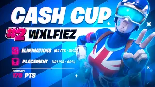 2ND PLACE in SOLO CASH CUP ($600) | Wolfiez