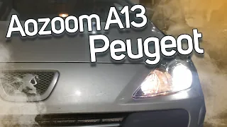 Bi LED оптика в Peugeot 307