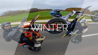 We don't stop! || SUPERMOTO WINTER