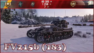 FV215b (183) - World of Tanks UZ Gaming