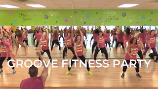 Groove Fitness Party On Demand!