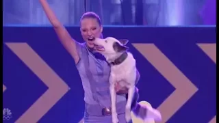 Sara & Hero: Simon Cowell's FAVORITE Dog Act Of ALL Times | The Finale | America's Got Talent 2017