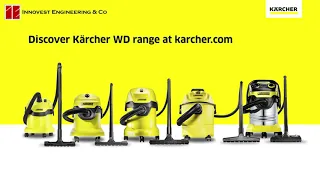 Karcher WD 3 Wet & Dry Vacuum Cleaner