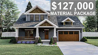 New Home Design with Costs to Build