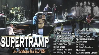 Supertramp | Live Reitstadion Riem 1983 | Supertramp München Show - Full Concert HD