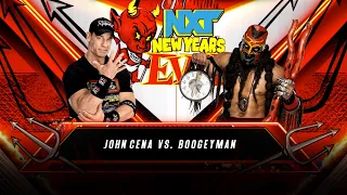 John Cena vs Boogeyman | One on One | WWE 2K23